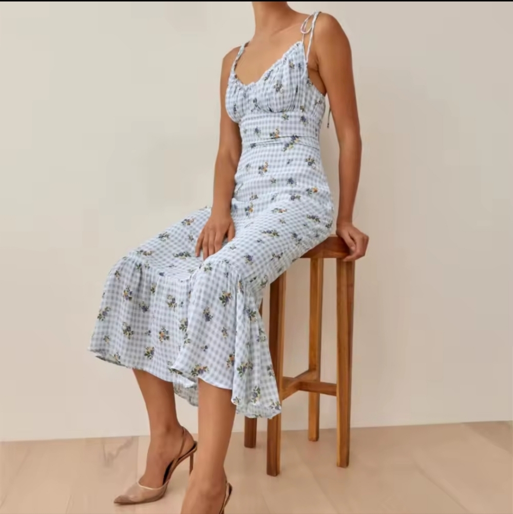 Reformation Embry Dress (Floral)